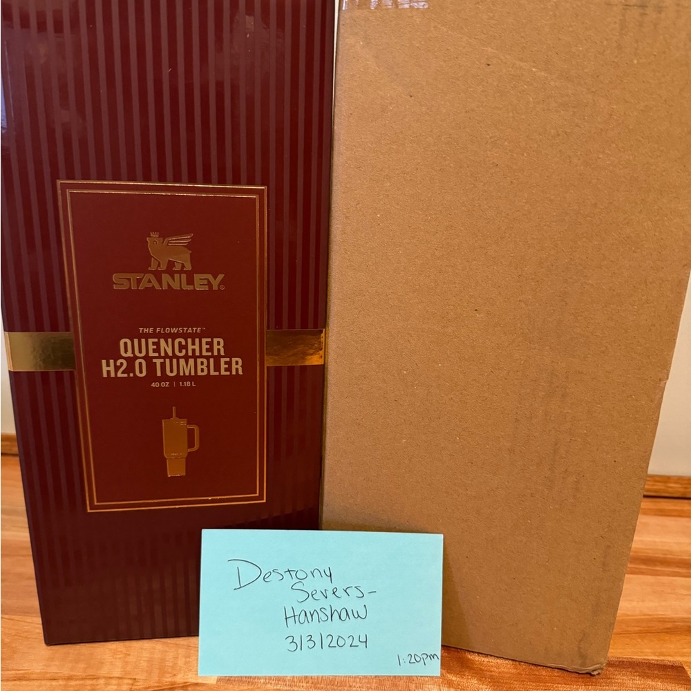 Stanley Gold Tumbler